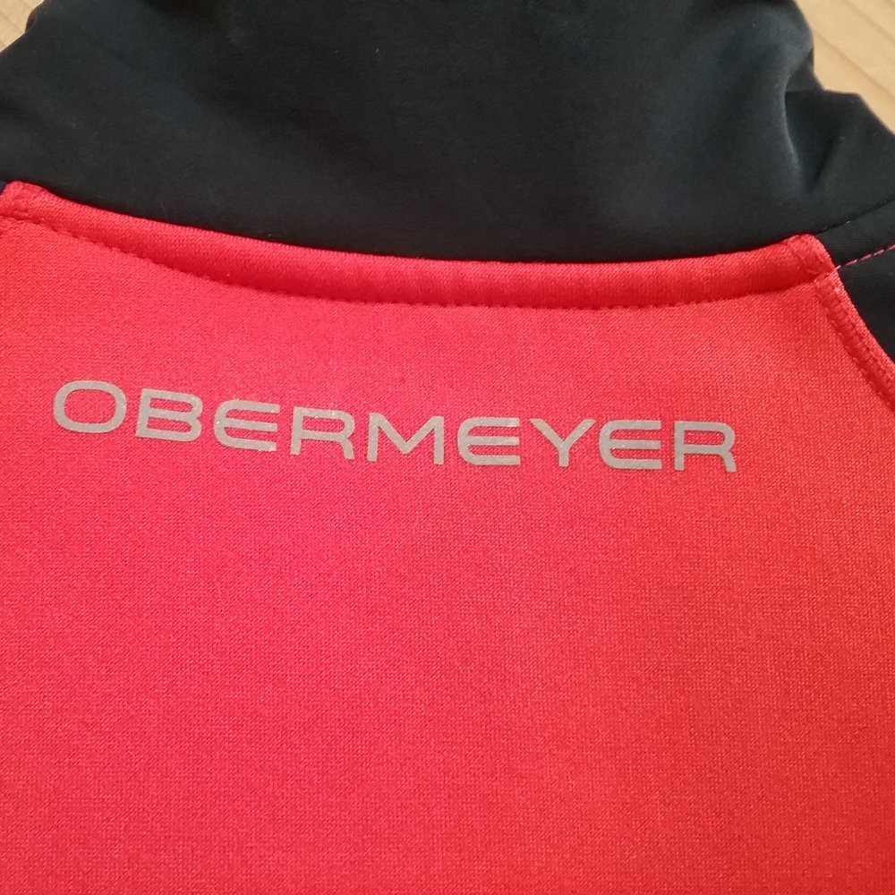 Obermeyer 1/4 Zip Pullover Size Medium - image 5
